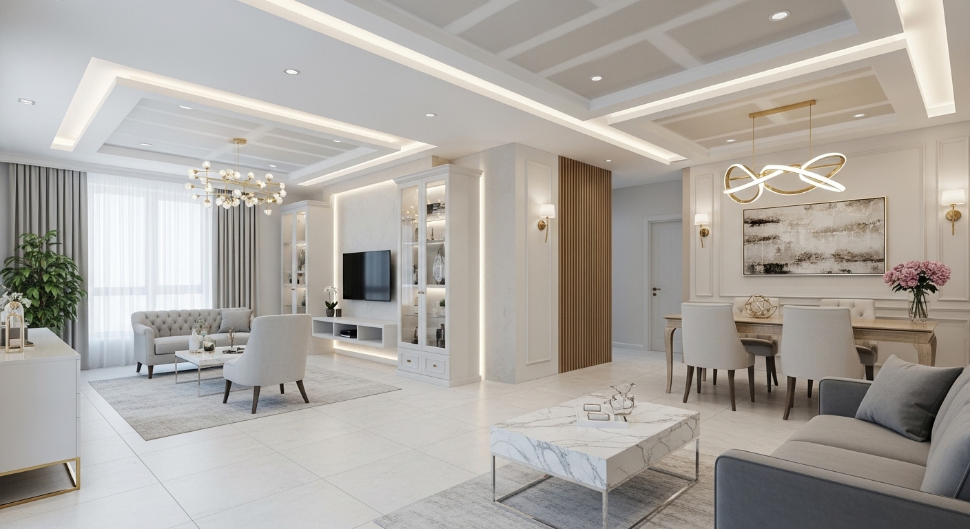 İç Mekân Dekorasyonu